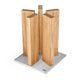 Kai Shun - ''Stonehenge'' Bloque de cuchillos Acero inoxidable/Roble
