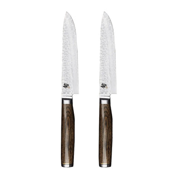 Kai Shun - Tim Mälzer - Serie Juego de cuchillos para carne 2 piezas TDM-1711 Juego de cuchillos Kai Shun