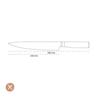 Kai Shun - Tim Mälzer - Serie Cuchillo para trinchar 9.5'' (24.0 cm) Kai Shun 