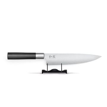 Kai Shun - Cuchillo de chef negro Wasabi 8&#39;&#39; 20,0 cm Cuchillo de chef Kai Shun 