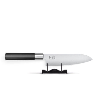Kai Shun - Wasabi Santoku Negro 6.5&#39;&#39; 16.5 cm Cuchillo Santoku Kai Shun 