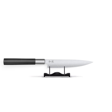 Kai Shun - Cuchillo universal para wasabi negro de 6&#39;&#39; y 15,0 cm. Cuchillo para verduras Kai Shun 