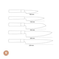 Kai Shun - Set Europa Wasabi Negro Kai Shun