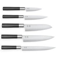 Kai Shun - Juego de cuchillos Wasabi Black Europe Set Kai Shun