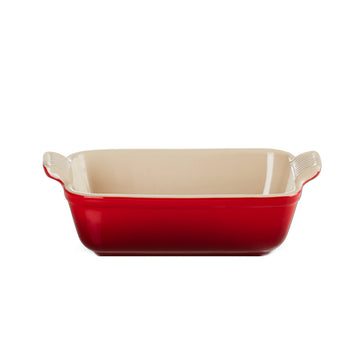 LeCreuset - Fuente de horno rectangular Rojo cereza 19x14cm 1,1l