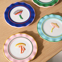&Klevering - Borden Magic Mushroom - Set Van 4 Borden &Klevering 