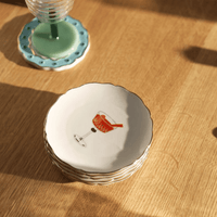 &amp;Klevering - Platos de repostería Feast - Juego de 6 &amp;Klevering
