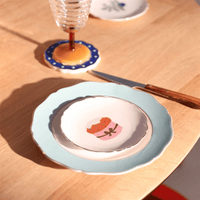 &amp;Klevering - Platos de repostería Feast - Juego de 6 &amp;Klevering