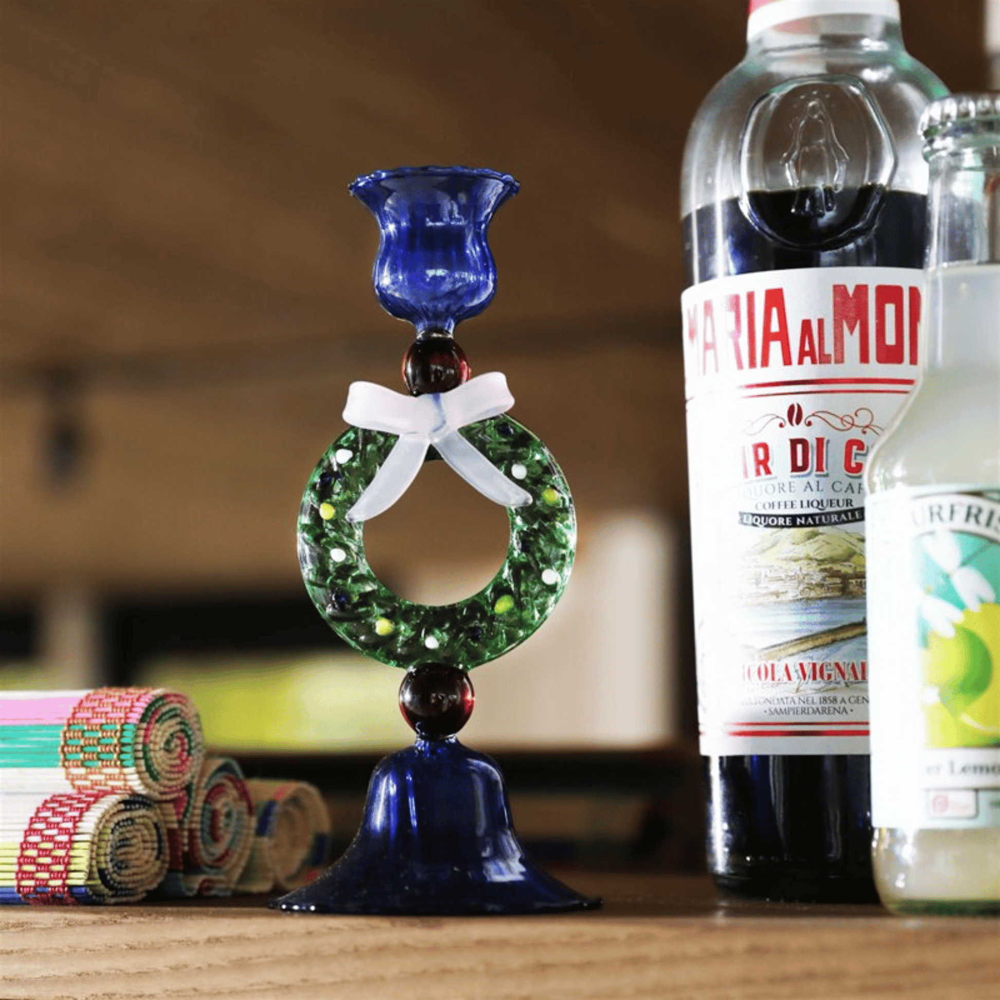 &Klevering - Kandelaar Krans &Klevering 