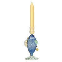 &amp;Klevering - Candelabro pez azul Candelabro &amp;Klevering