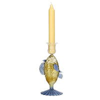 &amp;Klevering - Candelabro pez amarillo Candelabro &amp;Klevering