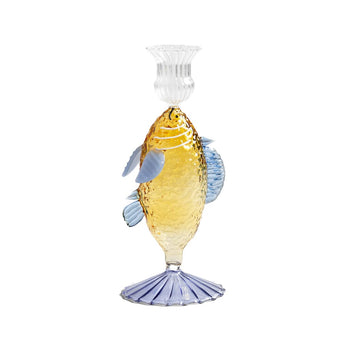 &amp;Klevering - Candelabro pez amarillo Candelabro &amp;Klevering