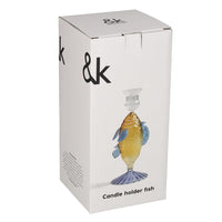 &amp;Klevering - Candelabro pez amarillo Candelabro &amp;Klevering