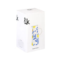 &amp;Klevering - Jarra rama de limón Jarra &amp;Klevering