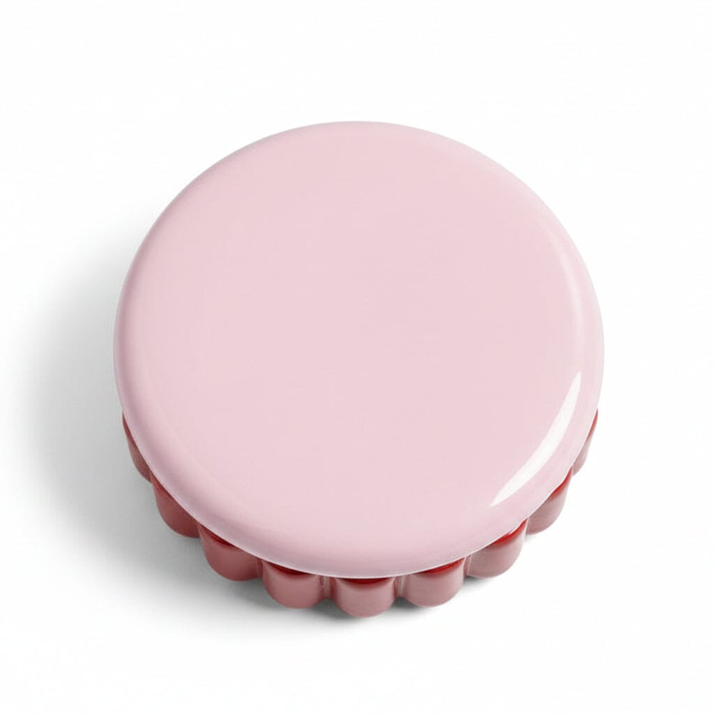 &Klevering - Koektrommel Charlo - Burgundy &Klevering 