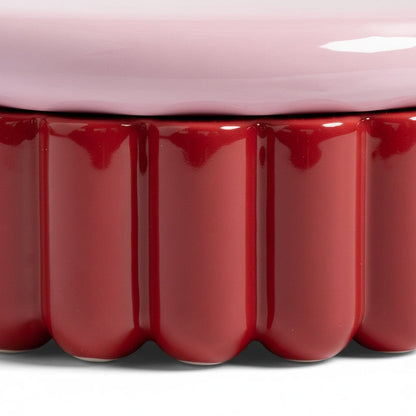 &Klevering - Koektrommel Charlo - Burgundy &Klevering 