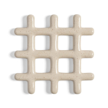 &amp;Klevering - Posavasos - Rejilla - Posavasos Beige &amp;Klevering