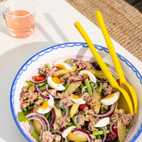 &amp;Klevering - Ensaladera boavista azul Cuencos &amp;Klevering