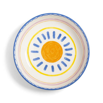 &amp;Klevering - Ensaladera boavista azul Cuencos &amp;Klevering