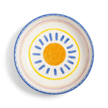 &amp;Klevering - Ensaladera boavista azul Cuencos &amp;Klevering