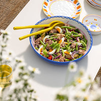 &amp;Klevering - Ensaladera boavista azul Cuencos &amp;Klevering