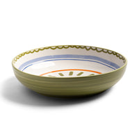 &Klevering - Saladeschaal Boavista - Groen Schalen &Klevering 