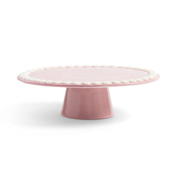 &amp;Klevering - Soporte para tartas Whip - Rosa &amp;Klevering Soporte para tartas