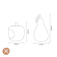 &Klevering - Zout & Peper - Haines - Appel en Peer Peper- en zout set &Klevering 