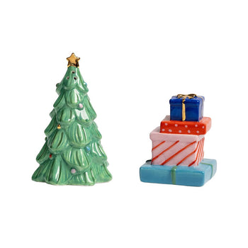 &amp;Klevering - Sal y Pimienta - Juego de Sal y Pimentero Merry &amp;Klevering