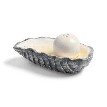 &amp;Klevering - Sal y Pimienta - Set Sal y Pimentero Oyster &amp;Klevering