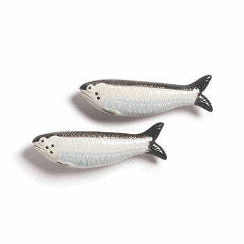 &amp;Klevering - Sal y pimienta sardina Set sal y pimienta &amp;Klevering