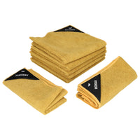 Klud - Paños de cocina de microfibra 7 piezas - Amarillo curry Klud