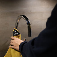 Klud - Paños de cocina de microfibra 7 piezas - Amarillo curry Klud