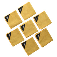 Klud - Paños de cocina de microfibra 7 piezas - Amarillo curry Klud