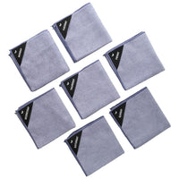 Klud - Paños de cocina de microfibra 7 piezas - Azul polvoriento Klud