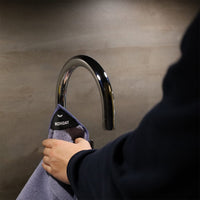 Klud - Paños de cocina de microfibra 7 piezas - Azul polvoriento Klud