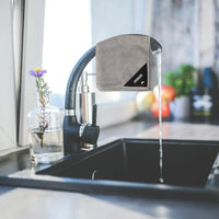 Klud - Paños de cocina de microfibra 7 piezas - Gris Klud