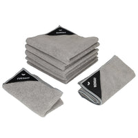 Klud - Paños de cocina de microfibra 7 piezas - Gris Klud