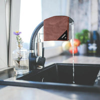 Klud - Paños de cocina de microfibra 7 piezas - Malva Klud