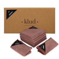 Klud - Paños de cocina de microfibra 7 piezas - Malva Klud