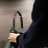 Klud - Paños de cocina de microfibra 7 piezas - Verde aceite Klud