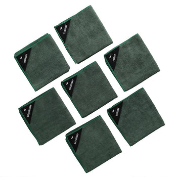Klud - Paños de cocina de microfibra 7 piezas - Verde aceite Klud