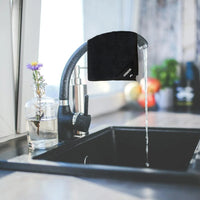 Klud - Paños de cocina de microfibra 7 piezas - Negro Klud