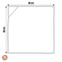 Klud - Paños de cocina de microfibra 7 piezas - Negro Klud