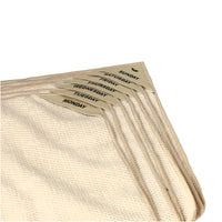 Klud - Paños de cocina de microfibra Waffle, 7 piezas, color almendra Paños de cocina Klud 