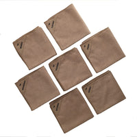 Klud - Paños de cocina de microfibra Waffle, 7 piezas Paños de cocina Latte Klud 