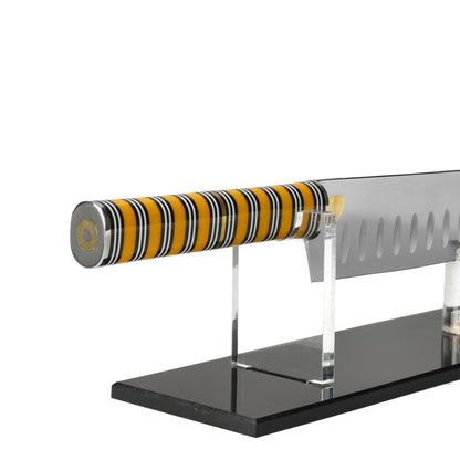 KYNA Knives - Limited Edition Santoku mes 18 cm Santokumes KYNA Knives 