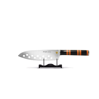 Cuchillos KYNA - Edición limitada Cuchillo Santoku con agujeros 20 cm Cuchillo Santoku KYNA