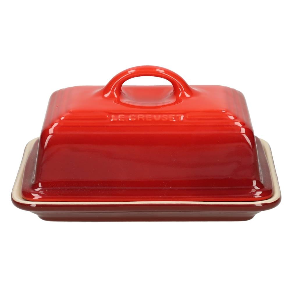 Le Creuset - Botervloot Kersenrood 17cm Botervloot Le Creuset 