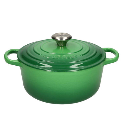 LeCreuset - Asar- / Cacerola Signature redonda Bambú 24cm 4,2l